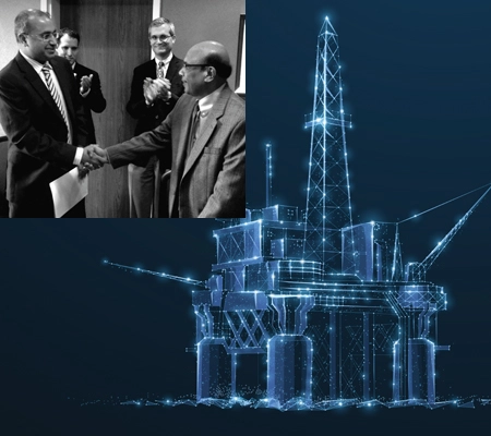 Diving into new industries Joined forces with Beeken Tech and diversified into engineering solutions for the Oil & Gas industry