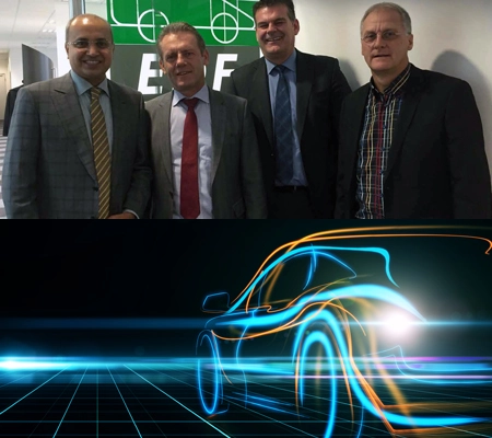 Taking automotive up a notch Our automotive service offerings were consolidated by acquiring EDF in Germany
