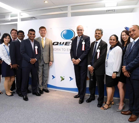 Strengthened our presence in Asia To expand our service delivery footprint in Singapore, we integrated HASK.