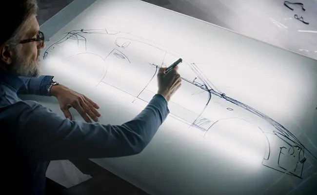 Automotive exterior body design