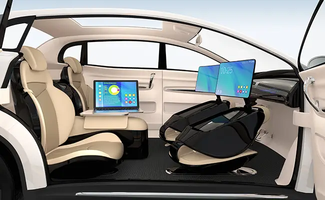 Automotive interior design and engineering