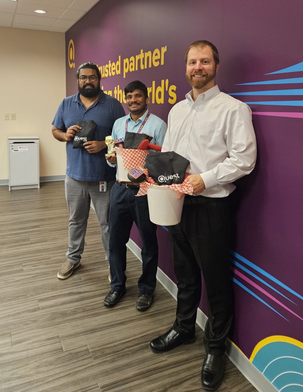Akash Deep's inspiring journey at Quest Global - solo image