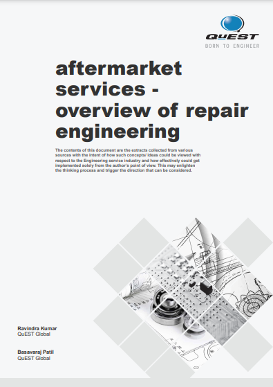 Aftermarket services and repair engineering overview