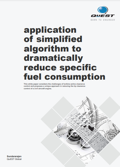 Simplified algorithm to reduce specific fuel consumption