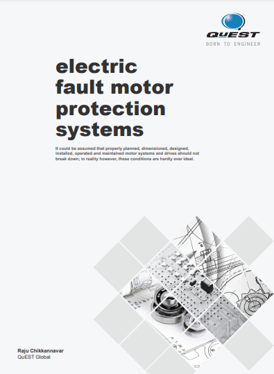 Electric fault motor protection systems whitepaper