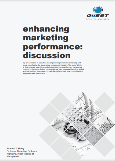 Enhancing marketing performance through AE discussions