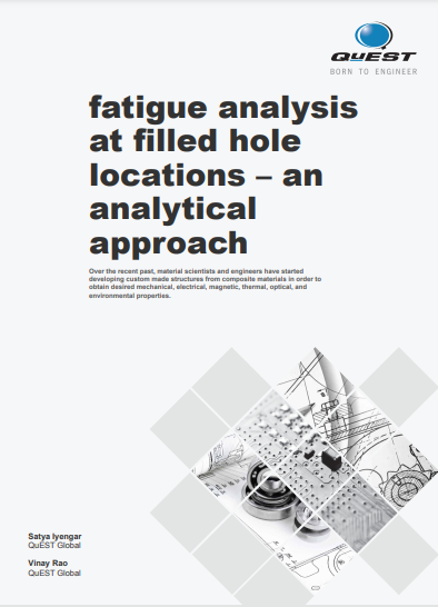 Fatigue analysis at filled hole locations - an analytical approach