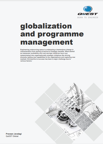 Globalization and program management whitepaper