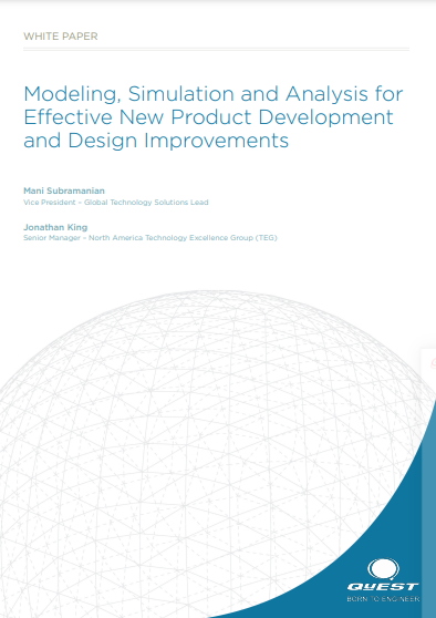 Modeling, simulation, and analysis for effective new product development