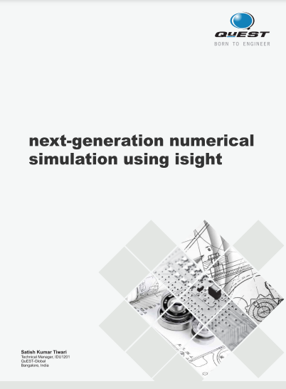 Next-generation numerical simulation using Isight