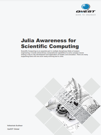 Julia awareness for scientific computing