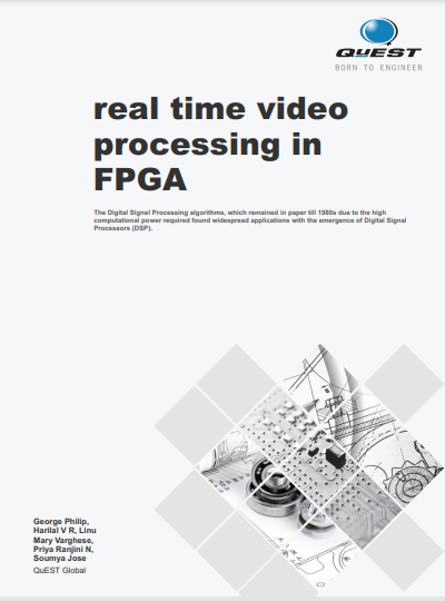 Real-time video processing in FPGA