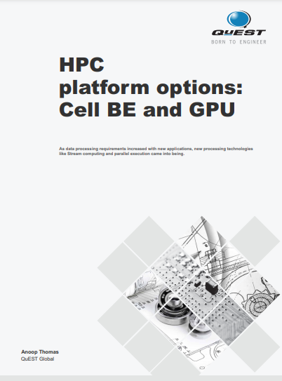 HPC platform options - Cell BE and GPU