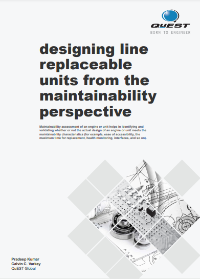 Designing line-replaceable units with maintainability perspective