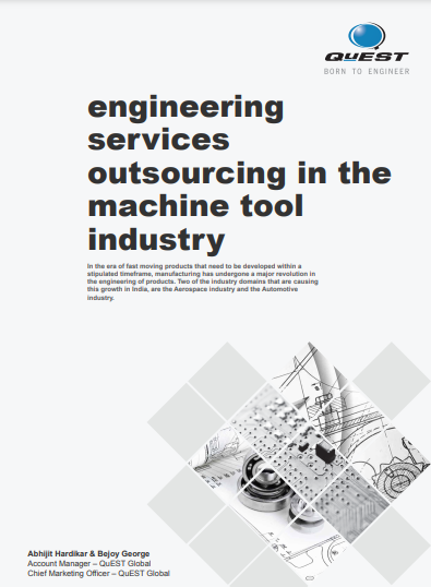 Engineering services outsourcing in the machine tool industry