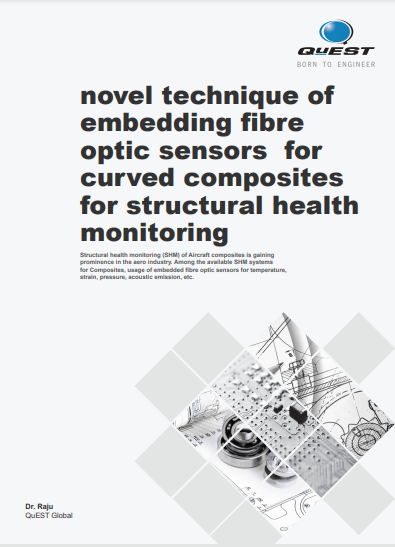 Novel technique of embedding fiber optic sensors for structural health monitoring
