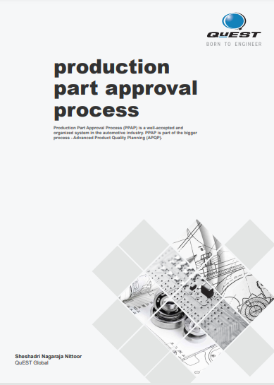 Production part approval process (PPAP)