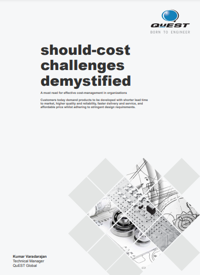 Should-cost challenges demystified - effective cost management in organizations