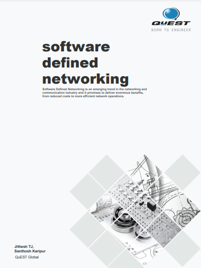 Software-defined networking - virtualization of traffic engineering