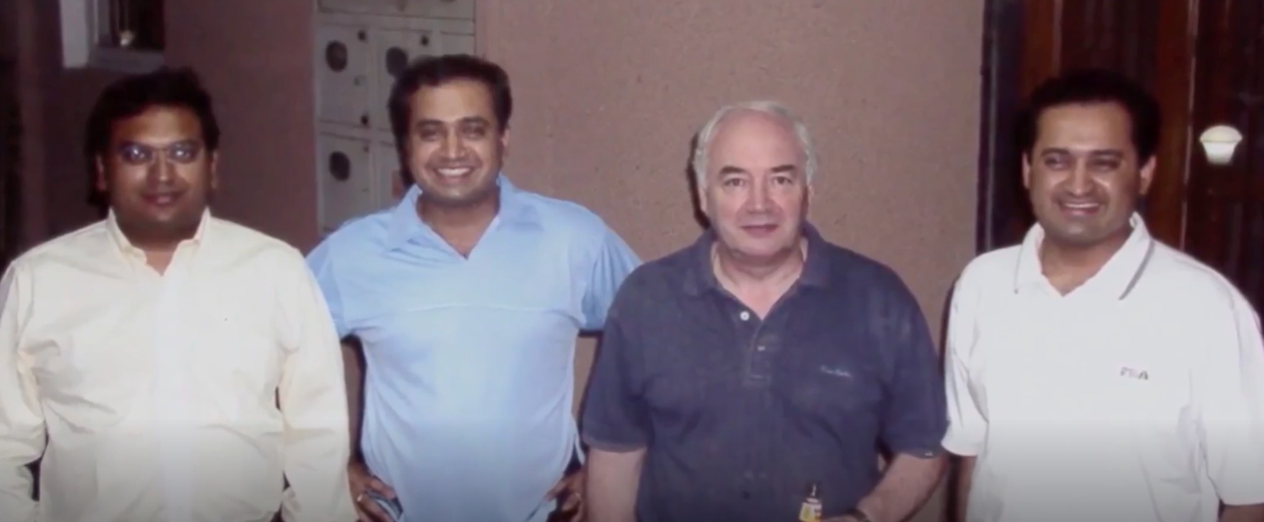 Ajit Prabhu working on engineering solutions