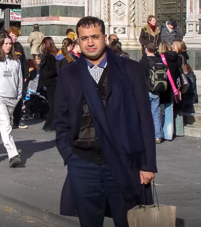 Ajit Prabhu with engineering team at Quest Global