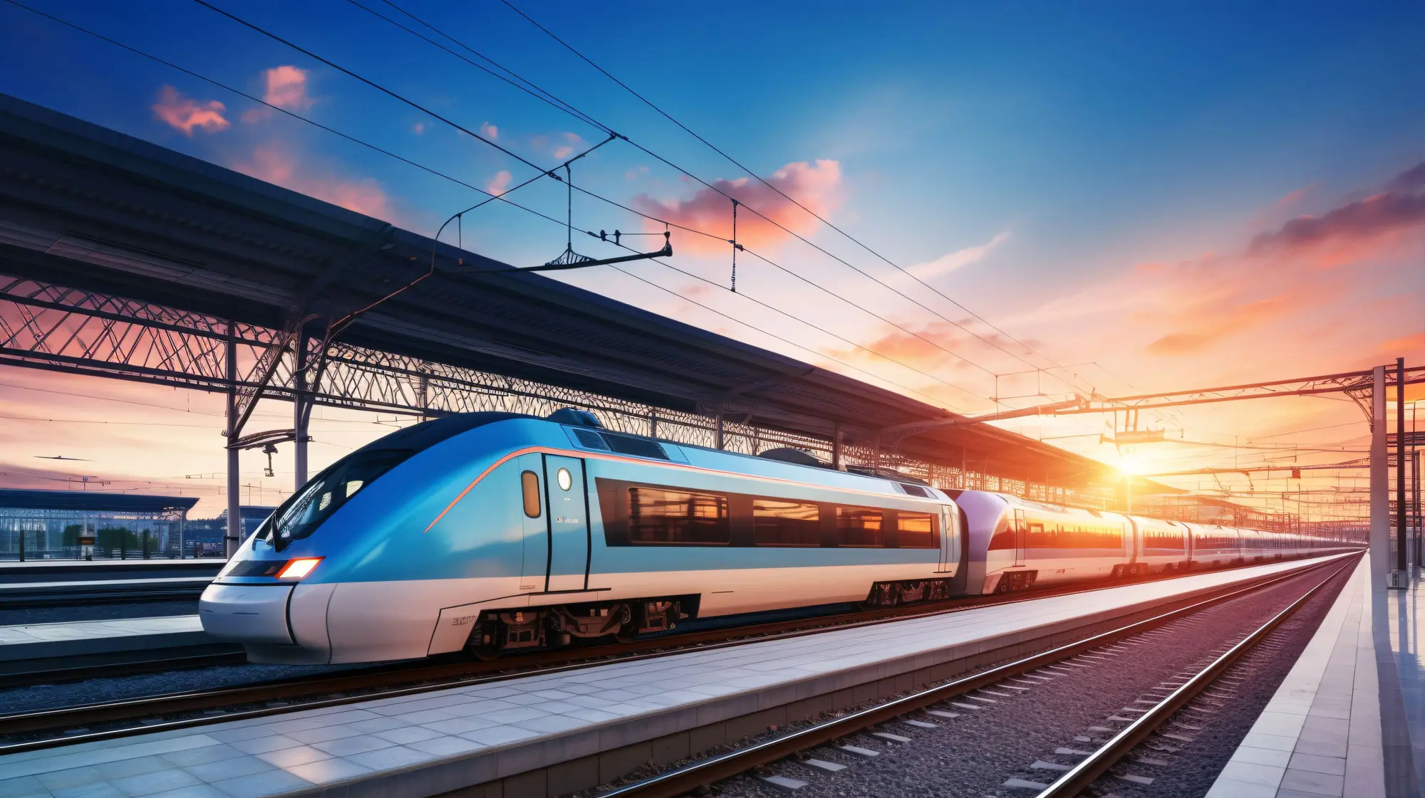 Hydrogen as a sustainable rail fuel