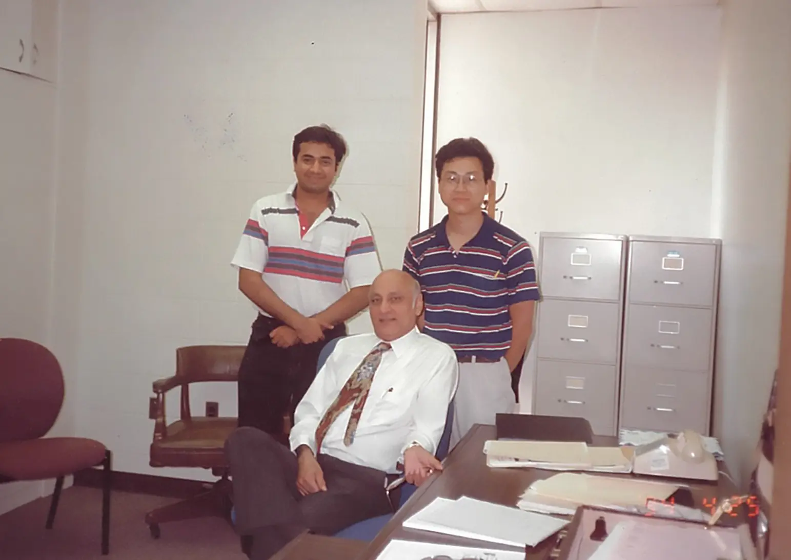Xerox scan - Ajit Prabhu's engineering journey