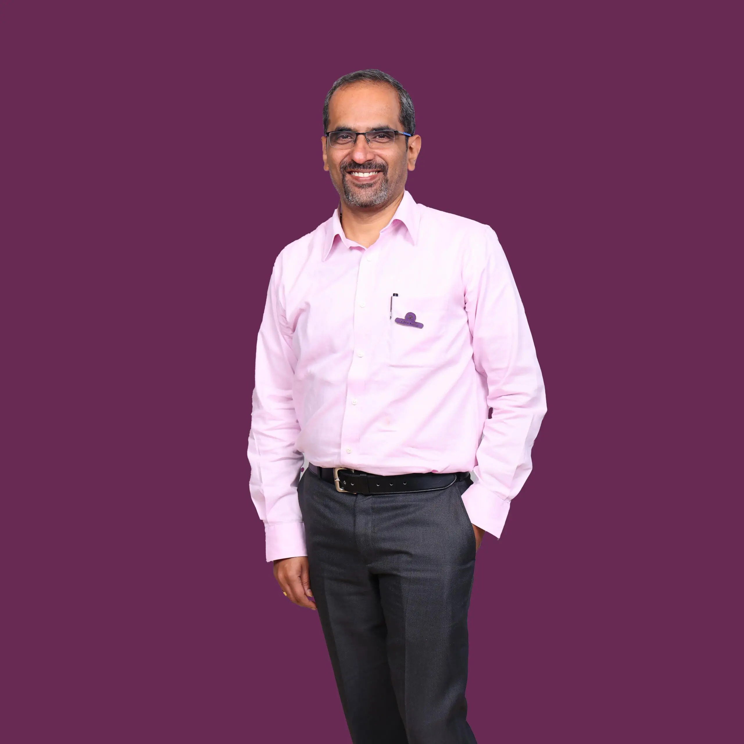 Ashok Kudva's journey back to Quest Global - solo image