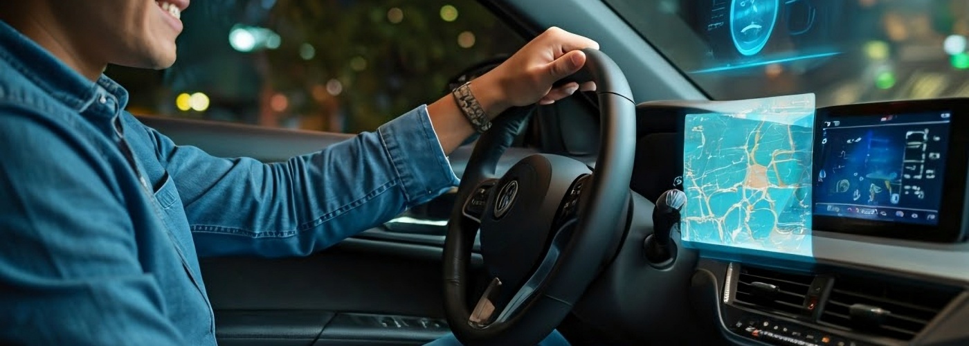 Software-defined vehicle solutions banner