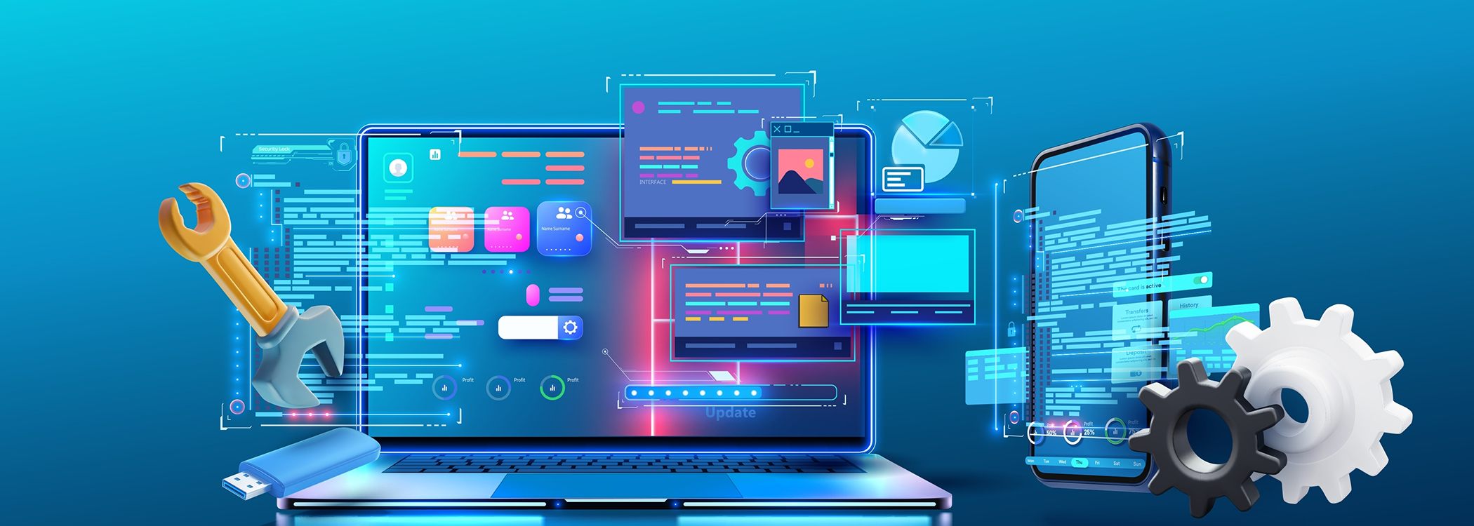 Services Desktop
