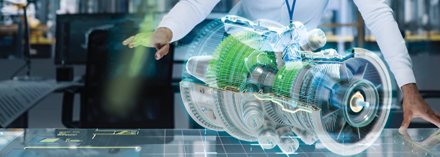 A man with Aero Engine