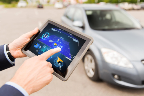 Connected vehicle interface