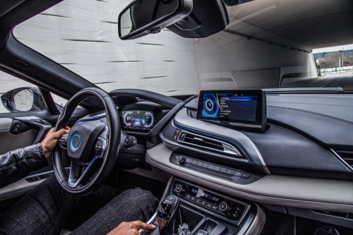 Digital car dashboard 