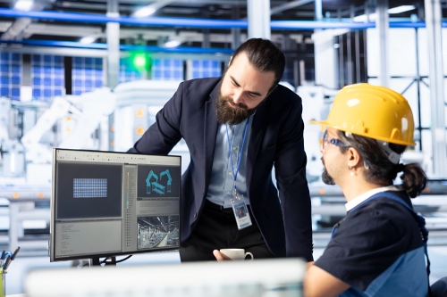 Industrial Automation Control System