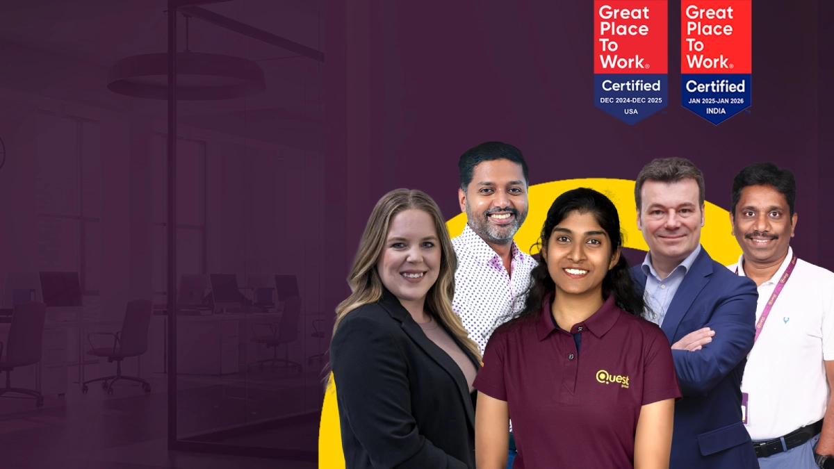 Great Place to Work with Quest Global
